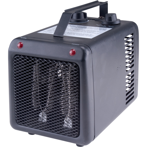 Portable Open Coil Heater, Radiant Heat, Electric, 5200 The Estey Group