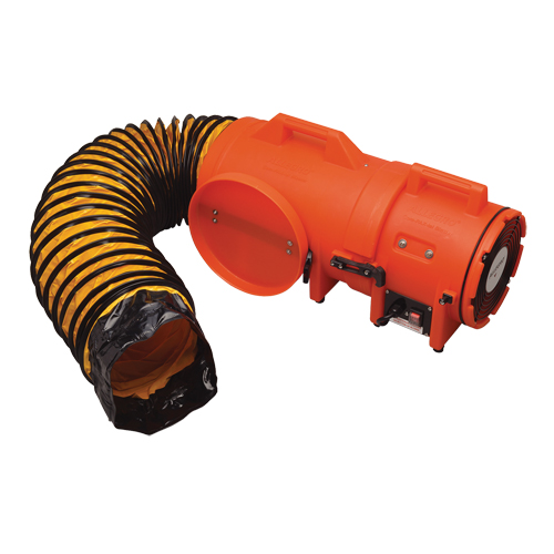 ALLEGRO INDUSTRIES 8" DC Axial Blowers, 1/4 HP, 816 CFM The Estey Group