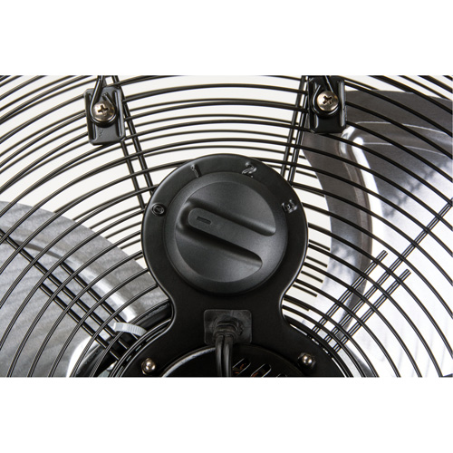 Ventilateur sur pied haute vitesse, Commercial, 3 vitesses, Diam&egrave;tre de 16" The Estey Group