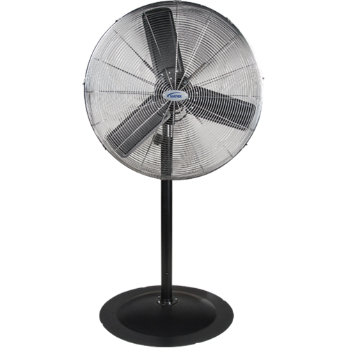 Light Air Circulating Fan, Industrial, 2 Speed, 30" Diameter The Estey Group