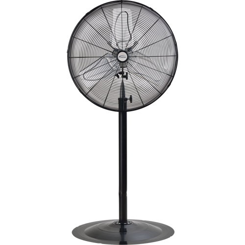 Non-Oscillating Pedestal Fan, Heavy-Duty, 2 Speed, 24" Diameter The Estey Group