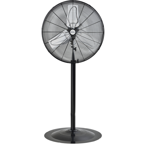 Ventilateur oscillant sur socle, Robuste, 2 Vitesses, Diam&egrave;tre de 24" The Estey Group