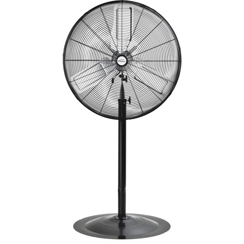 Ventilateur non oscillant sur socle, Robuste, 2 Vitesses, Diam&egrave;tre de 30" The Estey Group