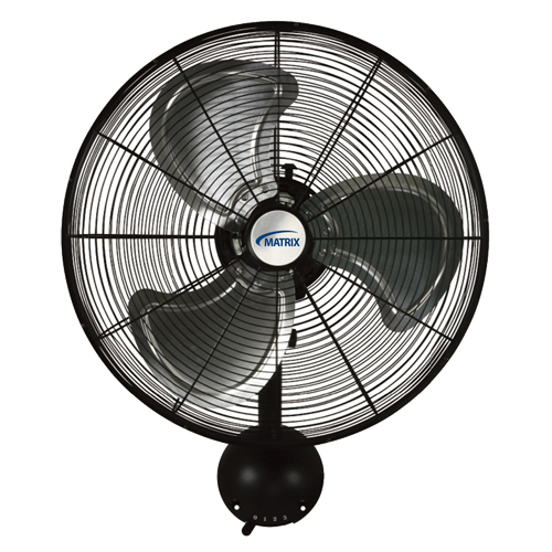 High-Velocity Oscillating Wall Fan, Industrial, 3 Speed, 20" Diameter The Estey Group