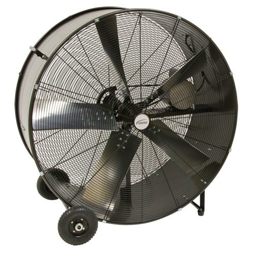 Ventilateur tambour robuste et fixe &agrave; courroie, Industriel, 2 vitesses, Diam&egrave;tre de 42" The Estey Group