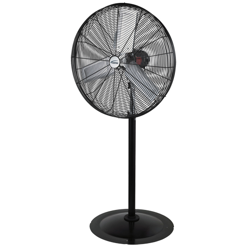 Ventilateur oscillant sur socle, Robuste, 3 Vitesses, Diam&egrave;tre de 30" The Estey Group
