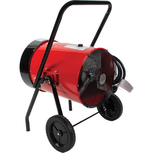 Portable Salamander Heater, Contractor, Electric, 34121 BTU/H The Estey Group