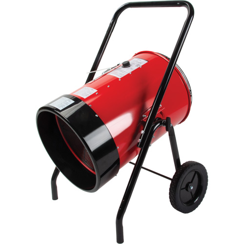 Portable Salamander Heater, Contractor, Electric, 34121 BTU/H The Estey Group