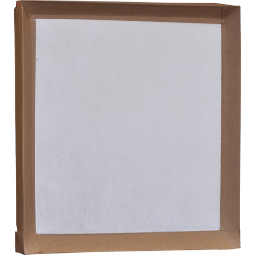 Disposable Filter, Box, 16" W x 2" D x 20" H The Estey Group