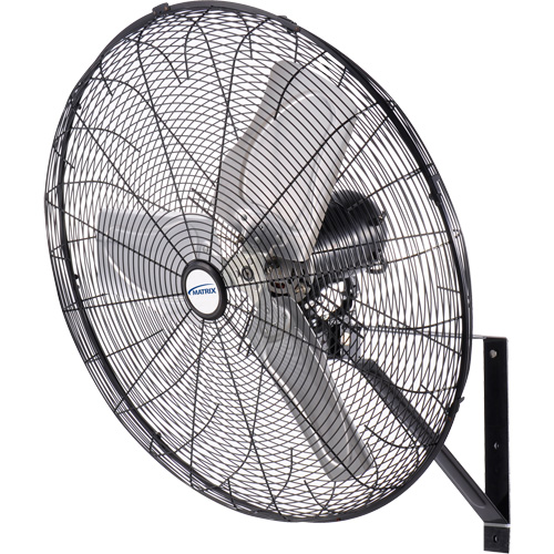 Ventilateur oscillant sur socle avec vaporisation &agrave; moteur &eacute;tanche &agrave; l'eau, Industriel, 3 vitesses, Diam&egrave;tre de 30" The Estey Group
