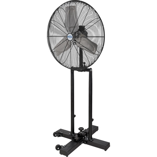Foldable Pedestal Fan, Industrial, 3 Speed, 24" Diameter The Estey Group