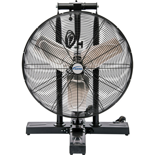 Foldable Pedestal Fan, Industrial, 3 Speed, 24" Diameter The Estey Group