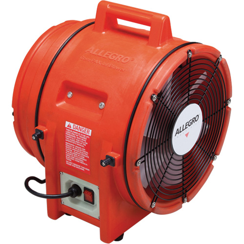 ALLEGRO INDUSTRIES Blower, 1 HP, 1842 CFM The Estey Group