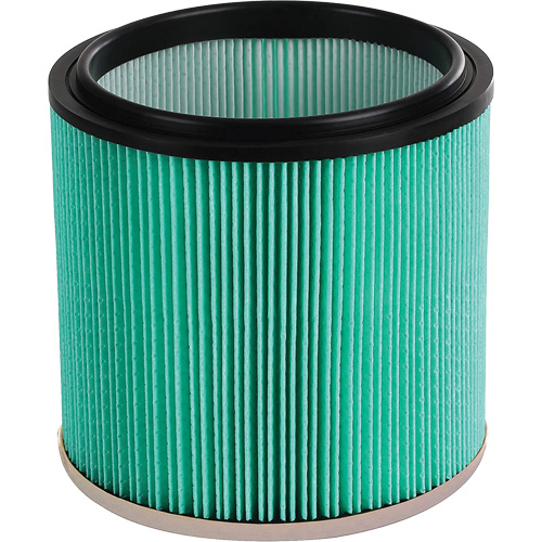 Filtre pour aspirateurs de mat&eacute;riaux humides et secs, Cartouche/Hepa, Pour 16 gal. US The Estey Group