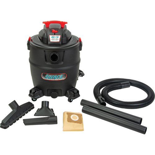 Aspirateur, Secs-humides, 6 CV, 16 gal. US (60,6 litres) The Estey Group