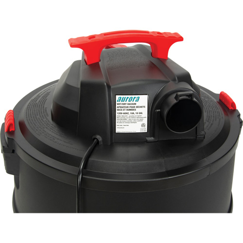 Aspirateur, Secs-humides, 6 CV, 16 gal. US (60,6 litres) The Estey Group