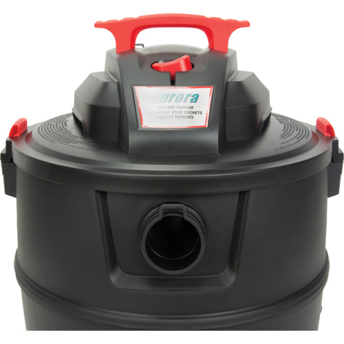 Aspirateur, Secs-humides, 6 CV, 16 gal. US (60,6 litres) The Estey Group