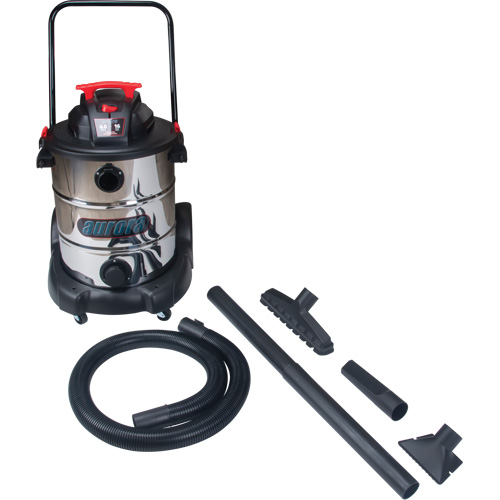 Vacuum, Wet-Dry, 6 HP, 16 US Gal. (60.6 Litres) The Estey Group