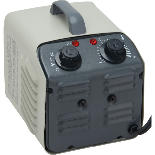 Personal Metal Shop Heater with Thermostat, Fan, Electric The Estey Group