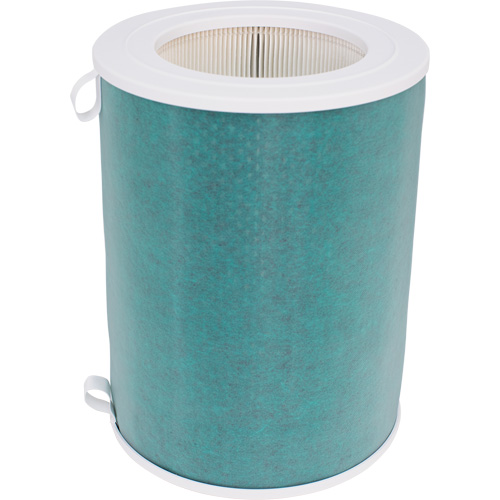 AeraMax&reg; SE HEPA/Carbon Air Purifier Filter, Cartridge, MERV 13, 10.25" W x 10.25" D x 13.38" H The Estey Group