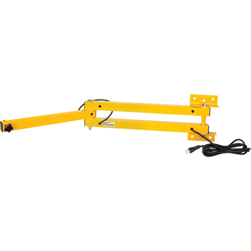 180 Double Locking Arm with 2 Receptacles The Estey Group