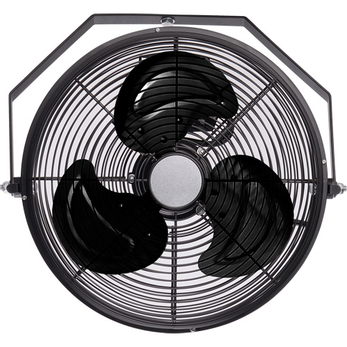 Ventilateur industriel pour poste de travail, Industriel, 3 vitesses, Diam&egrave;tre de 12" The Estey Group