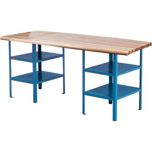 &eacute;tabli sur pi&eacute;destal extra robuste, Cap 2500 lb, 120" la x 30" p, 34" h The Estey Group