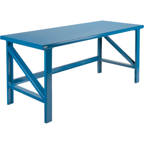 Extra Heavy-Duty Workbenches - All-Welded Benches, Steel Surface The Estey Group