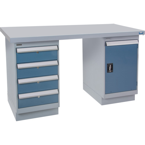 &eacute;tabli pr&eacute;conçu, 72" la x 36" p x 34" h, Capacit&eacute; 2500 lb The Estey Group