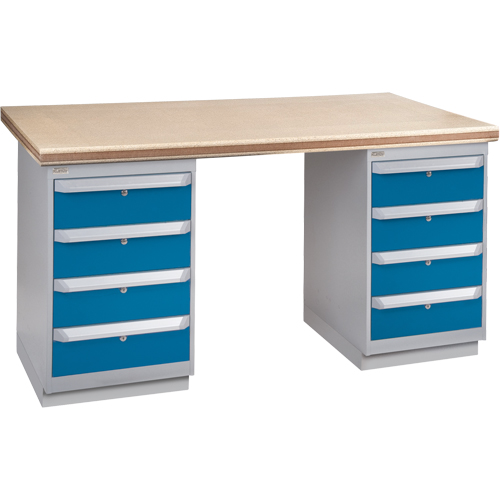 &eacute;tabli pr&eacute;conçu, 72" la x 36" p x 34" h, Capicit&eacute; 2500 lb The Estey Group