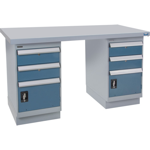 &eacute;tabli pr&eacute;conçu, 72" la x 36" p x 34" h, Capacit&eacute; 2500 lb The Estey Group