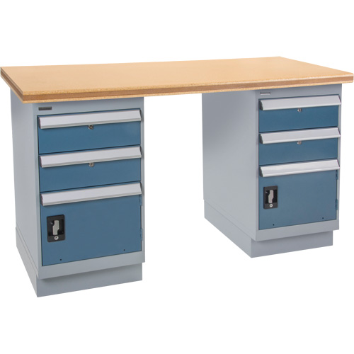 &eacute;tabli pr&eacute;conçu, 72" la x 36" p x 34" h, Capicit&eacute; 2500 lb The Estey Group