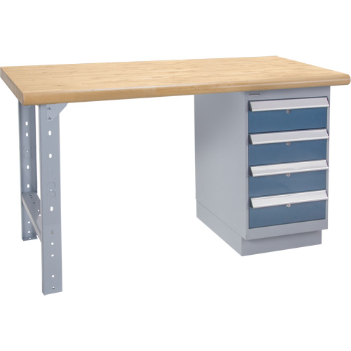 &eacute;tabli, Cap 2500 lb, 60" la x 36" p, 34" h The Estey Group