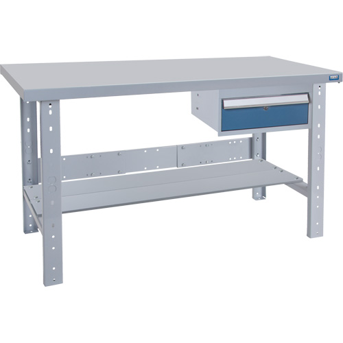 &eacute;tabli pr&eacute;conçu, 72" la x 36" p x 34" h, Capacit&eacute; 2500 lb The Estey Group