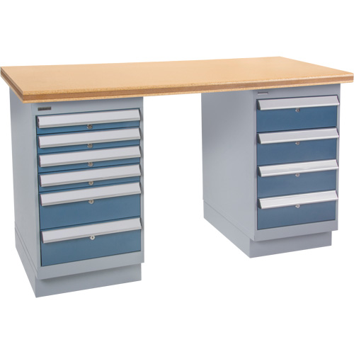 &eacute;tabli pr&eacute;conçu, 72" la x 36" p x 34" h, Capicit&eacute; 2500 lb The Estey Group