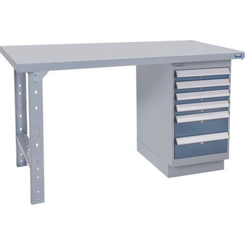 &eacute;tabli pr&eacute;conçu, 60" la x 36" p x 34" h, Capacit&eacute; 2500 lb The Estey Group