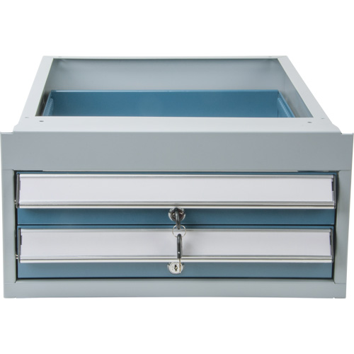 Replacement Drawer for Cabinet Workbench, Steel, 20" W x 15-3/8" D x 2-3/4" H The Estey Group
