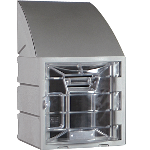 Locker, 12" x 15" x 25", Grey, Assembled The Estey Group