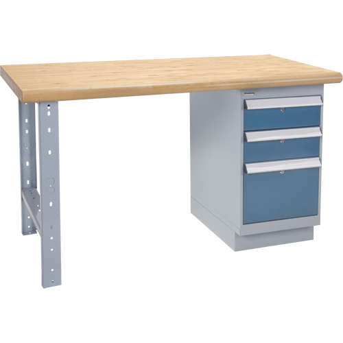 &eacute;tabli robuste, Cap 1500 lb, 72" la x 36" p, 34" h The Estey Group