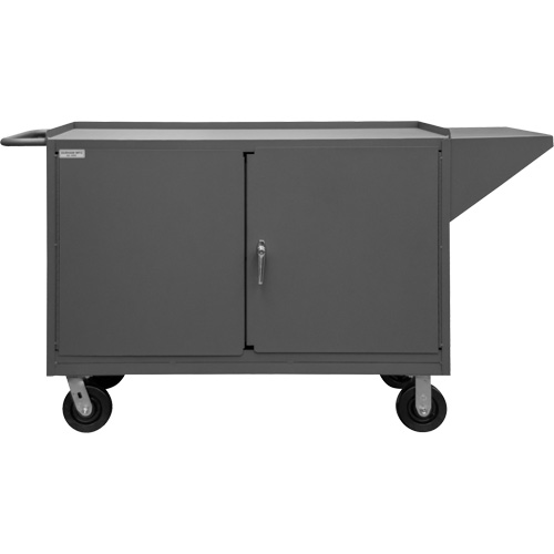 Mobile Workbench Cabinet, Steel Surface The Estey Group