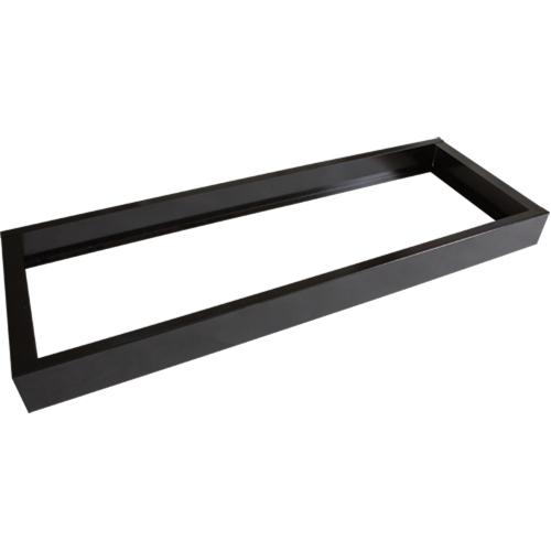 Base encastr&eacute;e pour casiers robustes enti&egrave;rement soud&eacute;e Concorde, 4 Blocs, 4" lo x 48" la x 17" p, Noir, Acier The Estey Group