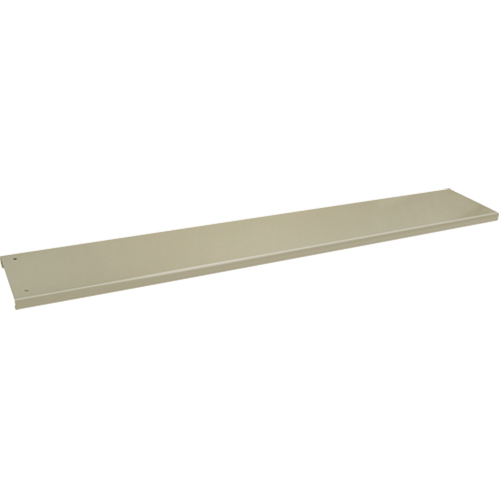 Deep Hi-Boy Storage Cabinet - Extra Shelf, 36" x 22", 150 lbs. Capacity, Steel, Beige The Estey Group