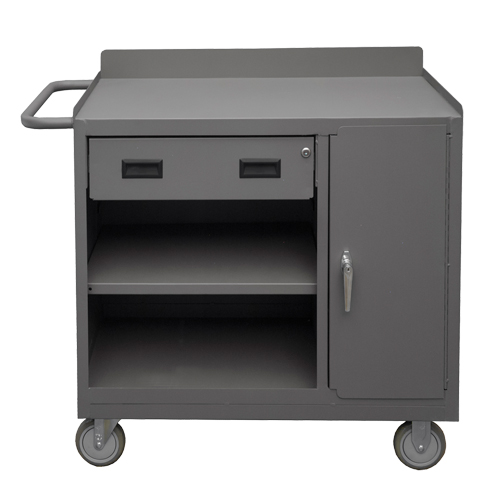 Armoire d'&eacute;tabli mobile, Acier Surface The Estey Group