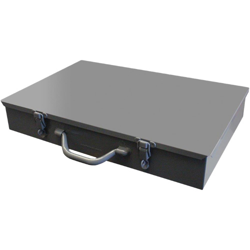 Compartment Steel Scoop Boxes, 17.875" W x 12" D x 3" H, 13 Compartments The Estey Group