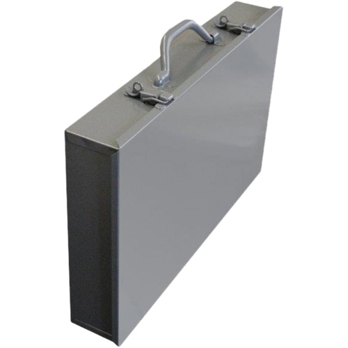Compartment Steel Scoop Boxes, 17.875" W x 12" D x 3" H, 13 Compartments The Estey Group