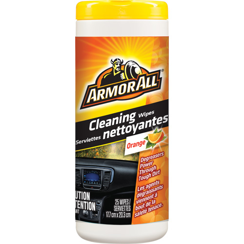 Orange Cleaning Wipes The Estey Group