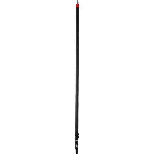 Transport Line Water-Fed Handle, Squeegee, Black, Telescopic, 63" - 109" L The Estey Group