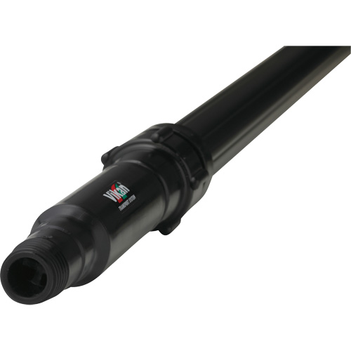 Transport Line Water-Fed Handle, Squeegee, Black, Telescopic, 63" - 109" L The Estey Group