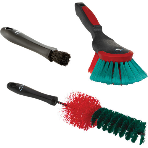 Transport Line Interior and Exterior Vehicle Brush Set The Estey Group