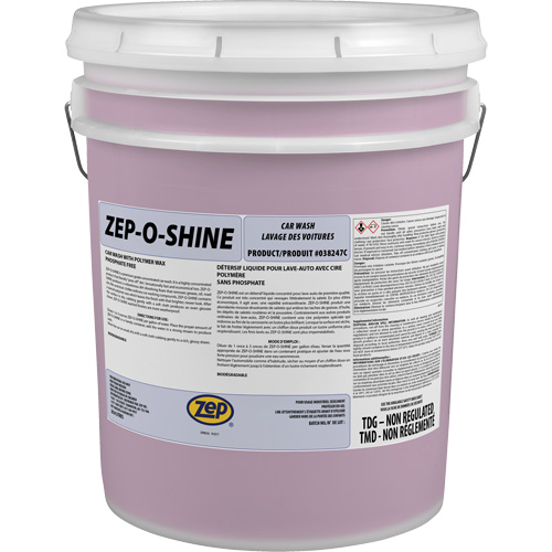 Zep-O-Shine Car Wash Waxing Detergent The Estey Group